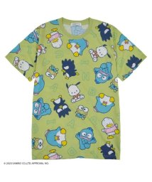 Sanrio characters/はぴだんぶい プリント 半袖 Tシャツ トップス サンリオ sanrio/505426356
