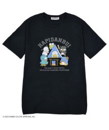 Sanrio characters/はぴだんぶい サンリオ Tシャツ プリント 半袖 sanrio/505426357