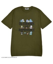 Sanrio characters/はぴだんぶい サンリオ Tシャツ プリント 半袖 sanrio/505426357