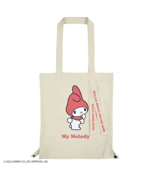 Sanrio characters(サンリオキャラクターズ)/マイメロ トート バケット バッグ 2WAY お買い物袋 エコバッグ サンリオ グッズ/その他