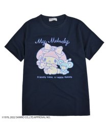 Sanrio characters/マイメロディ  ドライワッフル　半袖　Tシャツ　ハーフパンツ 　セット マイメロ レディース M L LL/505426396