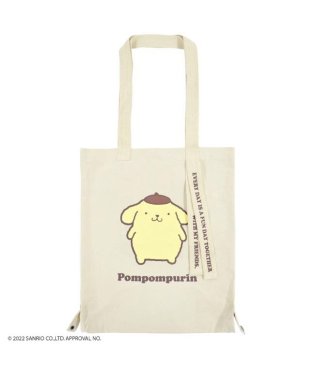 Sanrio characters/ポムポムプリン  トート バケット バッグ 2WAY お買い物袋 エコバッグ サンリオ グッズ/505426422