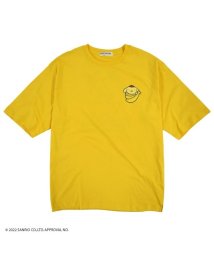 Sanrio characters/ポムポムプリン サンリオ ビック Tシャツ 半袖 バック プリント フルーツ sanrio M L LL/505426426