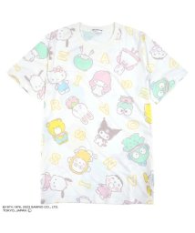 Sanrio characters/プリントTシャツ 半袖  サンリオ キャラクターズ 総柄/505426447