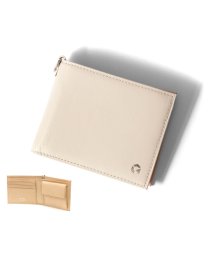 G1990(ジーイチキュウキュウゼロ)/二つ折り財布 G1990 Solace ソレス FOLDED WALLET FRACTALE CALTUS レザー ジーイチキュウキュウゼロ B01003－03/グレー