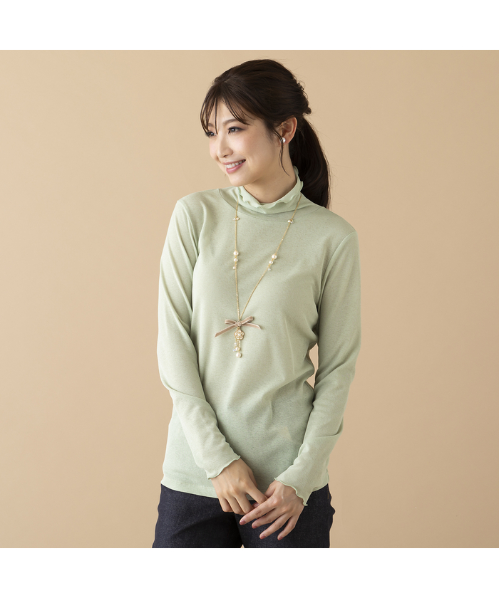 グリーン系｜カットソー・Tシャツ｜Rose Tiara(ローズティアラ)｜阪急