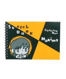 cinemacollection/チェンソーマン お絵かき帳 図案スケッチブック マキマ 少年ジャンプ ヒサゴ お絵かきノート アニメキャラクター グッズ /505427683