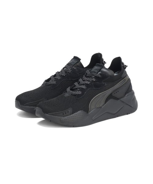 PUMA(プーマ)/ユニセックス RS－XK スニーカー/PUMABLACK-PUMABLACK