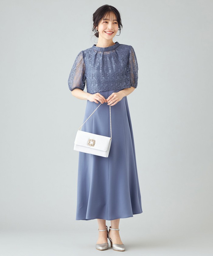 any あさり SiS パーティードレス ワンピース 結婚式 フォーマル