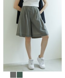 Brown&Street/フレアキュロットパンツ/505427814