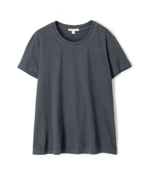 JAMES PERSE(JAMES PERSE)/ベーシック クルーネックTシャツ WLJ3114/67ダークブルー