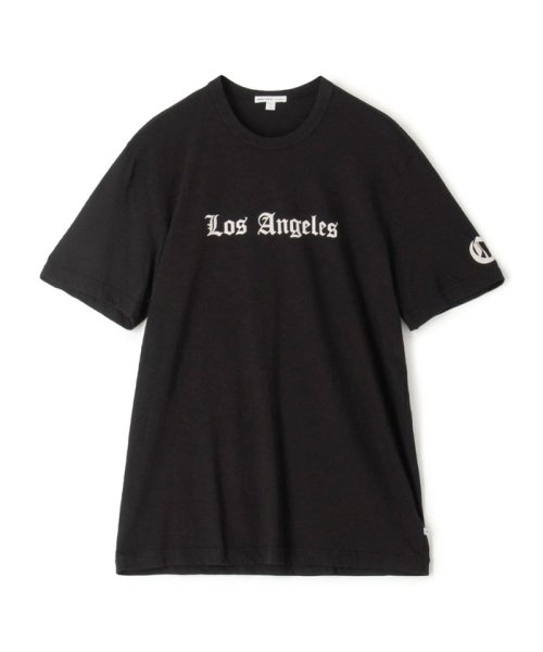 JAMES PERSE(JAMES PERSE)/LOS ANGELES グラフィックTシャツ MLJ3311LOS/19ブラック
