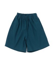 SHOO・LA・RUE(Kids) (シューラルーキッズ)/【110－140cm】ストレッチハーフ丈パンツ/グリーン（022）