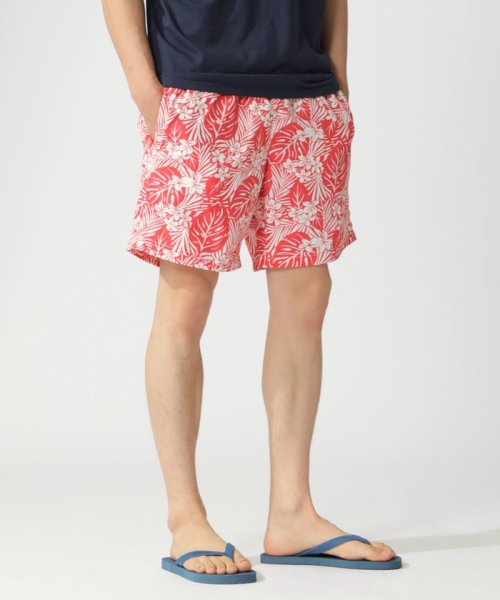 ECOALF MEN(ECOALF MEN)/FIYI サマーショーツ / FIYI PRINTED SWIMSUIT MAN/レッド