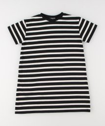 COMME CA ISM KIDS/ボーダー　半袖Tシャツワンピース/505394209