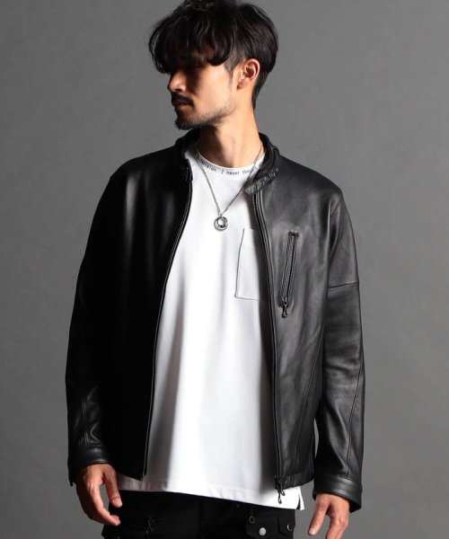 ラムレザーシングルライダース 