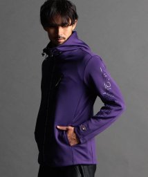 NICOLE CLUB FOR MEN/【NICOLE SPORTS】ライトダンボールニットジップアップパーカ/505399605