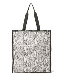 LeSportsac/LG BOOK TOTEクラシックパイソンアイボリー/505399824