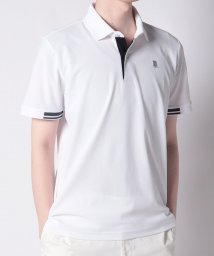 LANVIN SPORT(ランバン スポール)/半袖ポロシャツ【SUNSCREEN/吸汗/UV】【アウトレット】/ホワイト