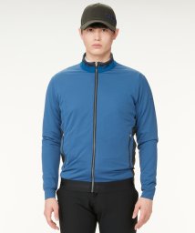 LANVIN SPORT(ランバン スポール)/カットソーブルゾン【吸汗/UV】【アウトレット】/ネイビー