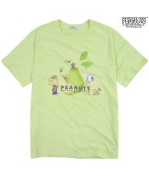  PEANUTS/スヌーピー Tシャツ PEANUTS フルーツ 半袖 洋梨 サリー プリント/505417249