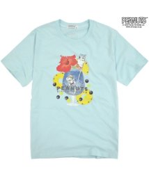  PEANUTS/スヌーピー Tシャツ PEANUTS フルーツ 半袖 フルーツジュース ジュース オラフ プリント/505417251