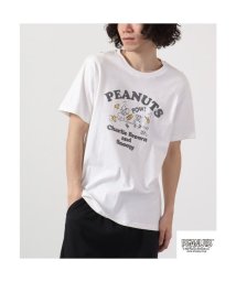  PEANUTS/スヌーピー  Tシャツ トップスチャーリーブラウン 半袖 プリント SNOOPY PEANUTS/505417278