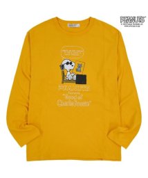  PEANUTS/スヌーピー Tシャツ ロンT プリント フライングエース SNOOPY PEANUTS/505417287