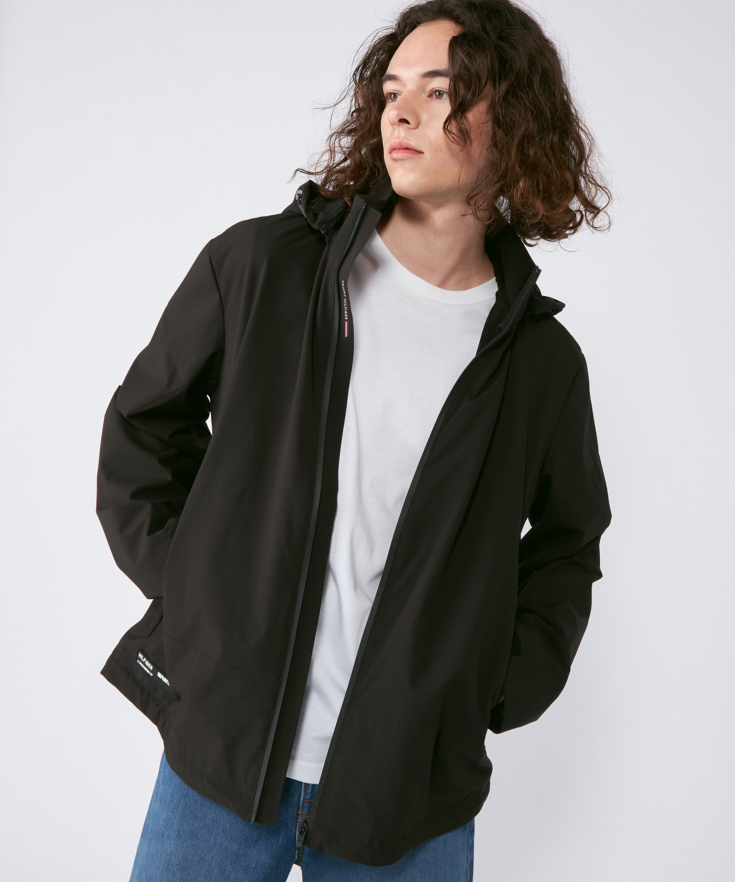 ベストエッセンシャルフーデッドジャケット(505425462) | トミー