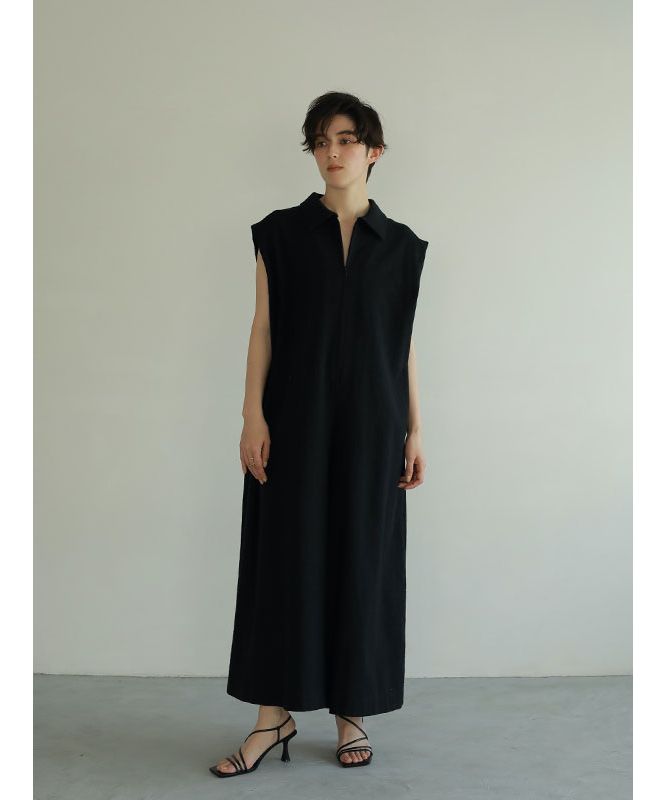 夜空 ETRE TOKYO 新作 完売 フロントファスナーボックスオールインワン