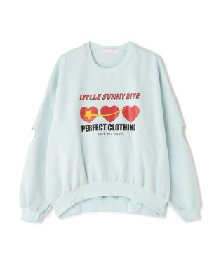 LHP/LittleSunnyBite/リトルサニーバイト/Message big sweat top/スウェットトップ/505426918