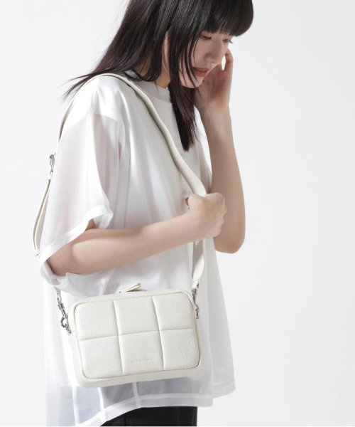 B'2nd(ビーセカンド)/ADD CULUMN(アドカラム) PUFF － CROSSBODY E/ホワイト