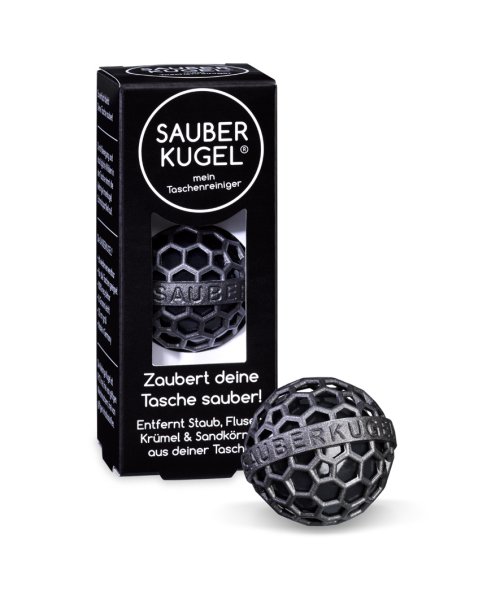Sauberkugel(ザウバークーゲル)/Sauberkugel  ザウバークーゲル  お掃除ボール ブラック パール/ホワイト