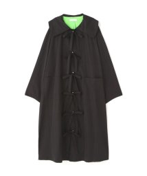 LHP(エルエイチピー)/LittleSunnyBite/リトルサニーバイト/Nylon long ribbon jacket/ジャケット/ブラック