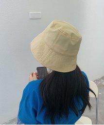 shoppinggo/バケットハット 帽子 両面 UVカット 折りたためる 飛ばない つば広 日よけ 無地 小顔 レディース 帽子 UV対策 完全遮光 紫外線対策 サファリハット  /505428976