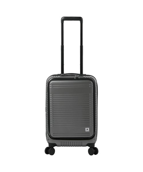 バーマス ユーロシティ2 スーツケース 機内持ち込み Sサイズ 38L 45L 拡張機能 キャスターストッパー フロントオープン BERMAS 60295 45L EURO ｜約