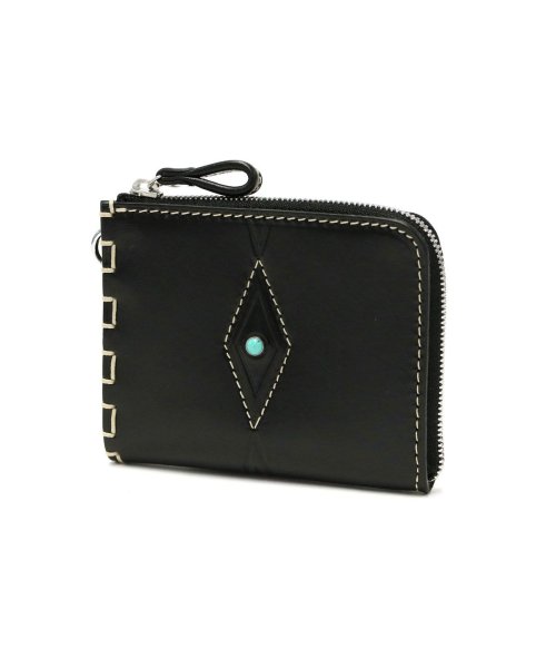 【日本正規品】ダニエル&ボブ 財布 Daniel&Bob WAGNER AZTECA CUOIO ミニ財布 小銭入れ L字ファスナー GFT－056－4－27L 