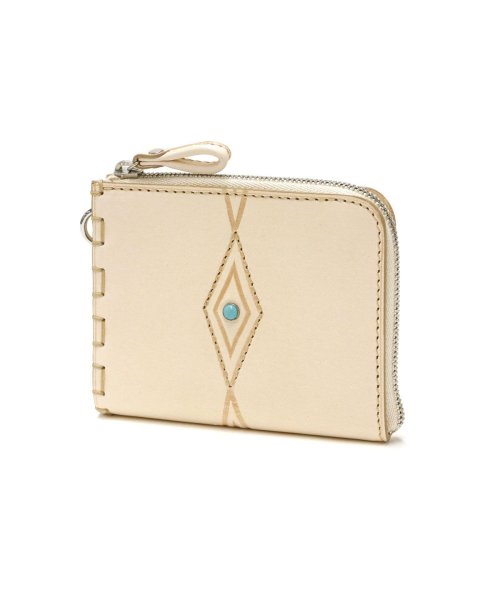 【日本正規品】ダニエル&ボブ 財布 Daniel&Bob WAGNER AZTECA CUOIO ミニ財布 小銭入れ L字ファスナー GFT－056－4－27L 