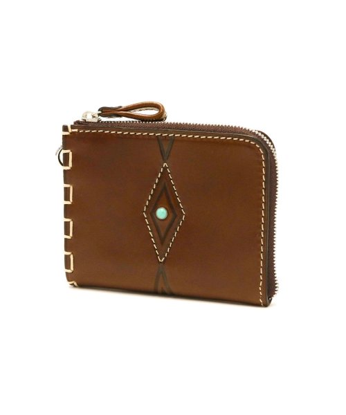 【日本正規品】ダニエル&ボブ 財布 Daniel&Bob WAGNER AZTECA CUOIO ミニ財布 小銭入れ L字ファスナー GFT－056－4－27L 