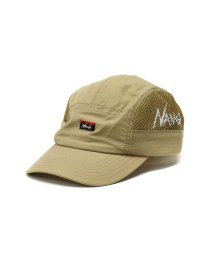 NANGA(ナンガ)/ナンガ キャップ NANGA 帽子 DotAir MESH JET CAP 通気性 吸汗速乾性 アウトドア レジャー キャンプ NA2411－3B906－A/ベージュ