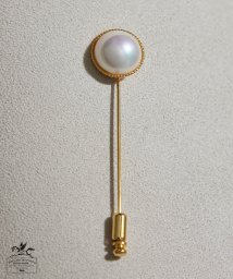 ROPE'/【雑誌掲載】【MITAKE BUTTON】ロングピンブローチ/505429263