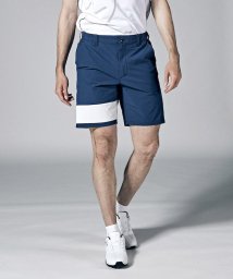 Munsingwear/ストレッチブロック切替ハーフパンツ【アウトレット】/505429375