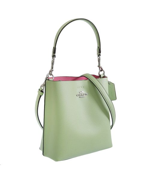 COACH コーチ MOLLIE BUCKET BAG  モリー バケット バッグ 斜めがけ