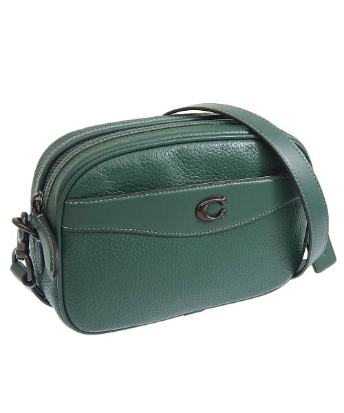 COACH コーチ CAMERA BAG カメラ バッグ 斜めがけ ショルダーバッグ レザー カジュアル 斜め掛け マチ