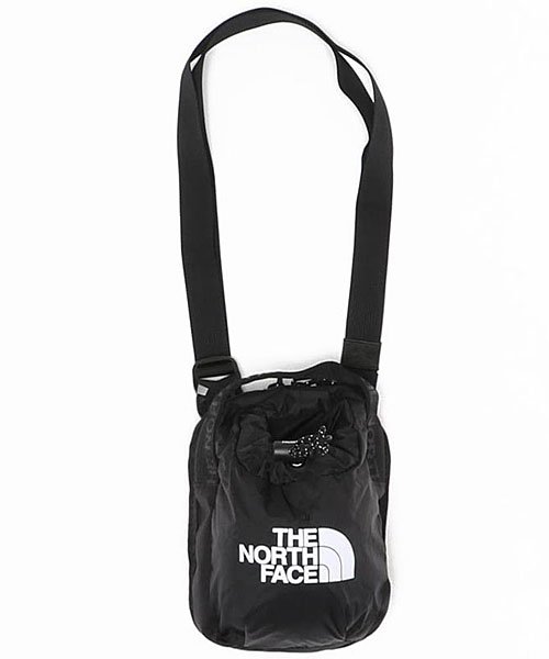 TopIsm(トップイズム)/THE NORTH FACE ノースフェイス ハーフドームロゴ ボザークロスボディ ショルダーバッグ ブランド 鞄 バッグ カバン メンズ レディース/ブラック