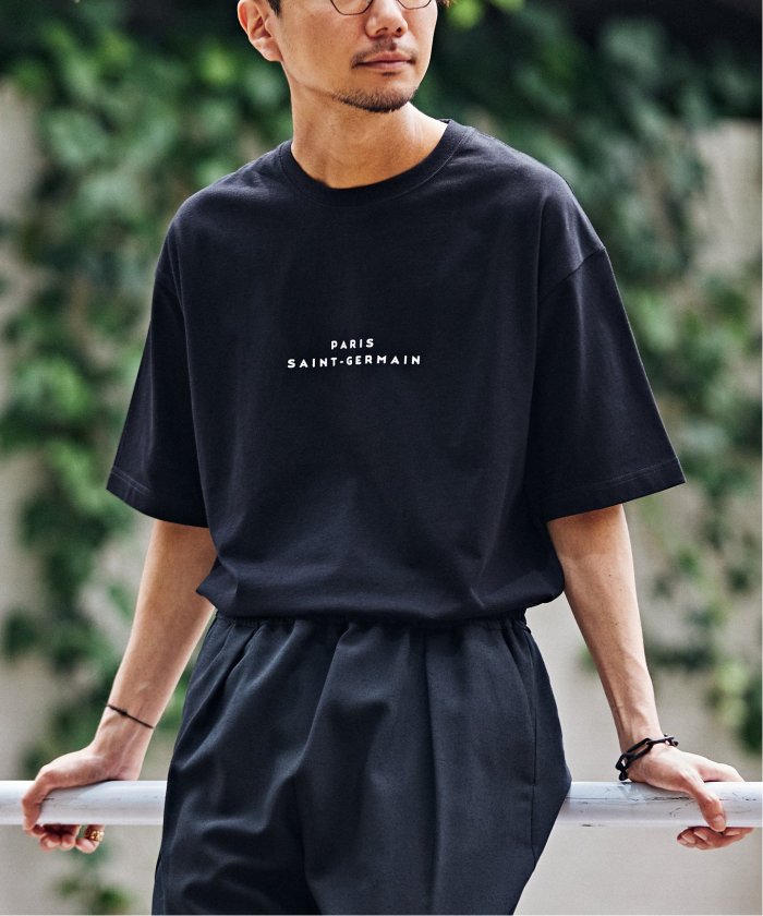 Paris Saint-Germain】バックプリント エンブレム Tシャツ(505429875