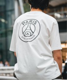 Paris Saint-Germain(Paris SaintGermain)/【Paris Saint－Germain】バックプリント エンブレム Tシャツ/ホワイト
