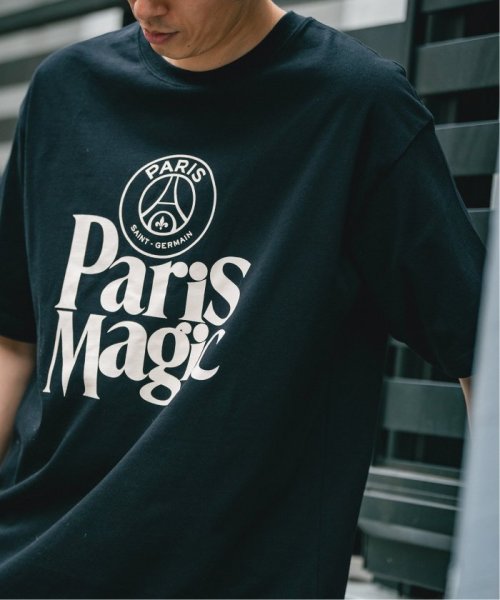 Paris Saint-Germain(Paris SaintGermain)/【Paris Saint－Germain】PARIS MAGIC プリント Tシャツ/ブラック