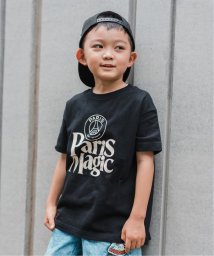 Paris Saint-Germain(Paris SaintGermain)/【Paris Saint－Germain】PARIS MAGIC プリント Tシャツ　※キッズサイズ/ブラック