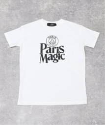 Paris Saint-Germain(Paris SaintGermain)/【Paris Saint－Germain】PARIS MAGIC プリント Tシャツ　※キッズサイズ/ホワイト